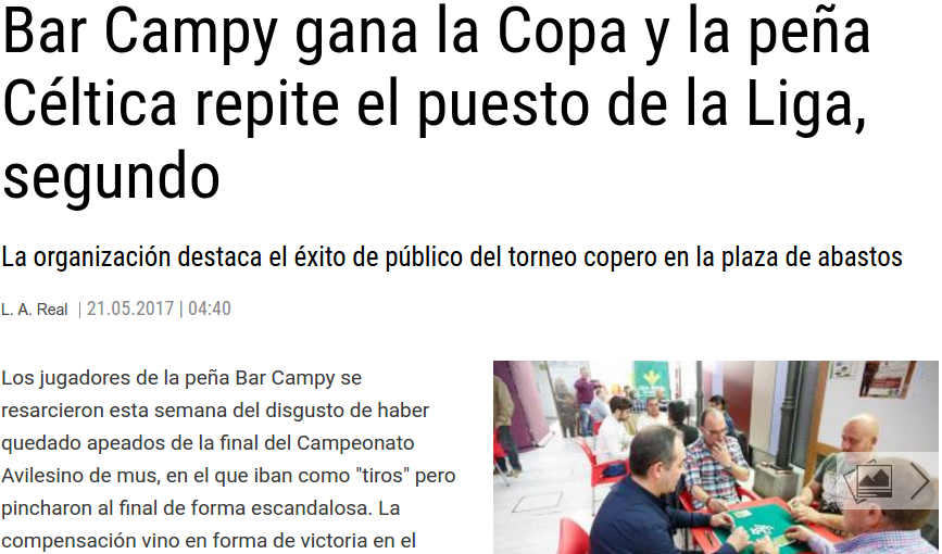 Campy gana la Copa